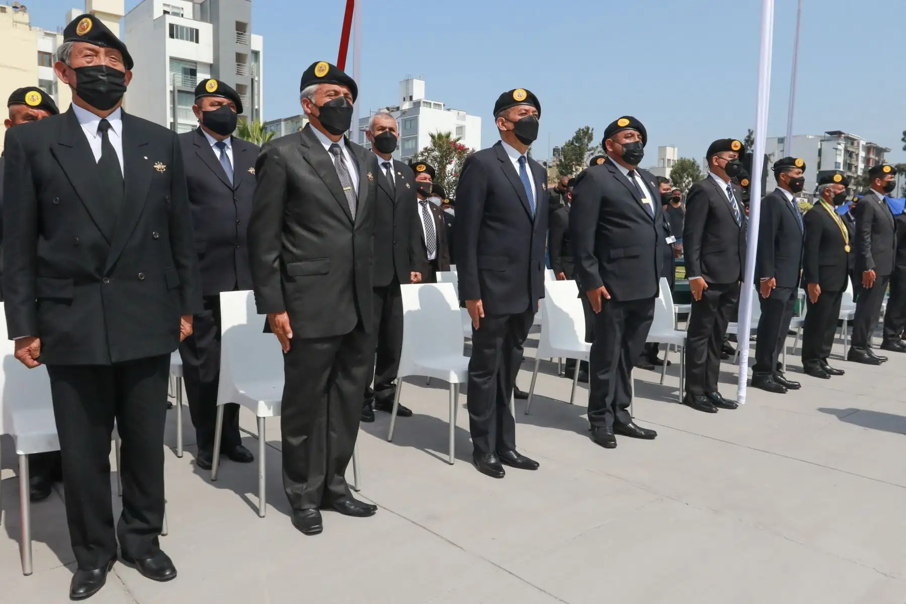 Dicha operación es considerada como una de las más exitosas a nivel mundial por la planificación y ejecución de las fuerzas militares. Foto: ANDINA/ Héctor Vinces