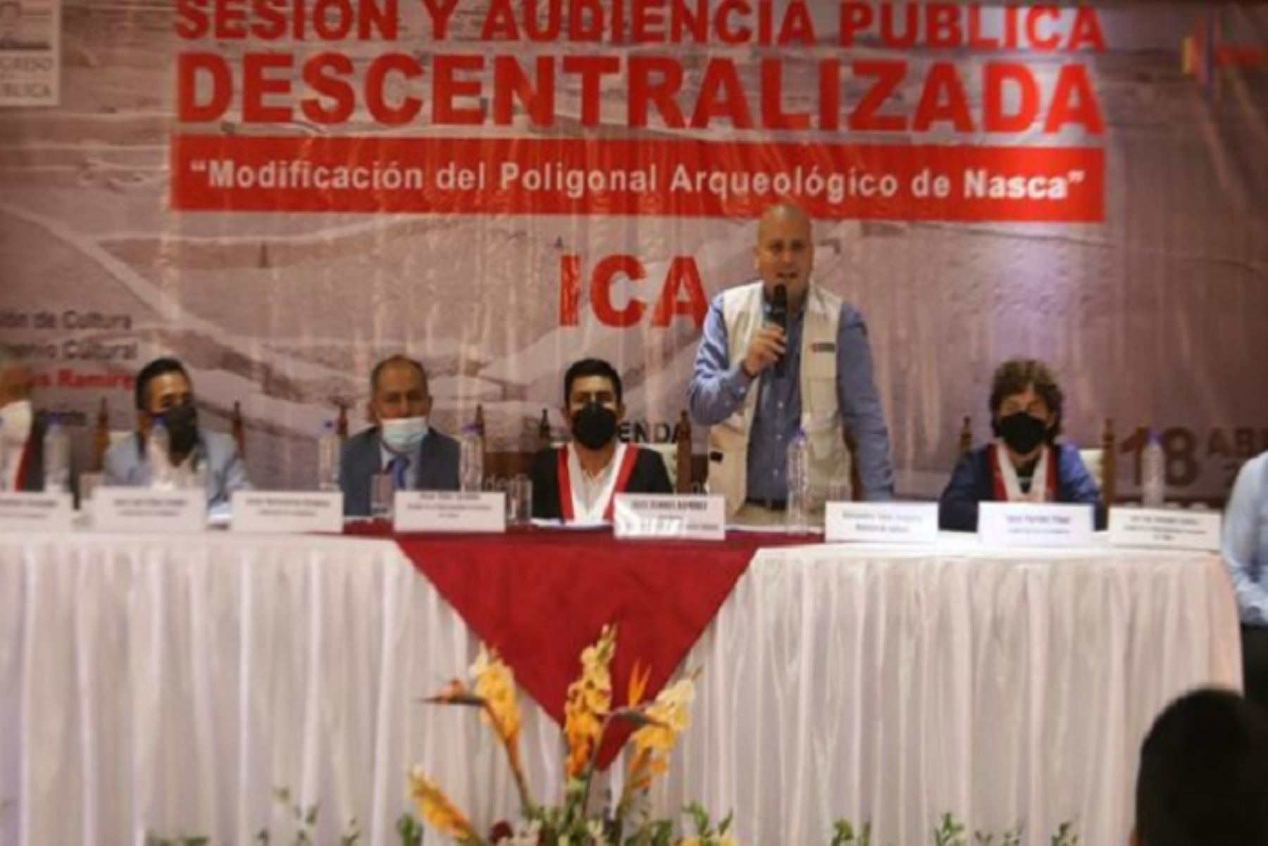 El ministro de Cultura, Alejandro Salas, anunció que impulsará creación de la Unidad Ejecutora para Nasca.