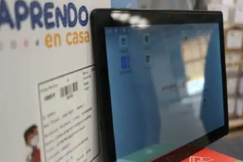 La entrega de las tabletas a todas las regiones será completada en 25 días.