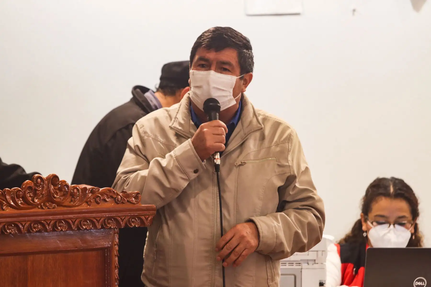 Pcm, Gobierno Regional del Cusco y organizaciones sociales de la región imperial logran el compromiso para que la ciudad imperial sea sede de una sesión de Consejo de Ministros los días 21 y 22 de abril , para suspender el paro de 48 programado por las bases.
Foto: ANDINA/Gobierno Regional de Cusco