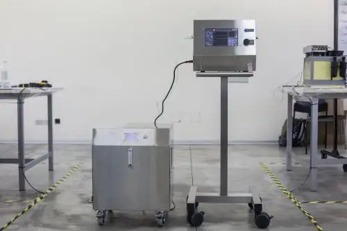 El costo de esta tecnología sería 30% menor, en comparación con los equipos comerciales que entregan la misma cantidad de flujo. Foto: PUCP