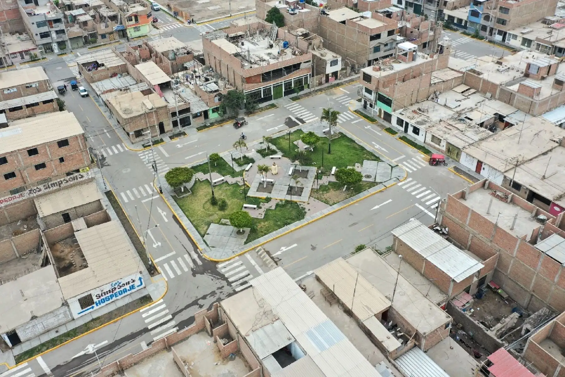 Desarrollo urbano sostenible.