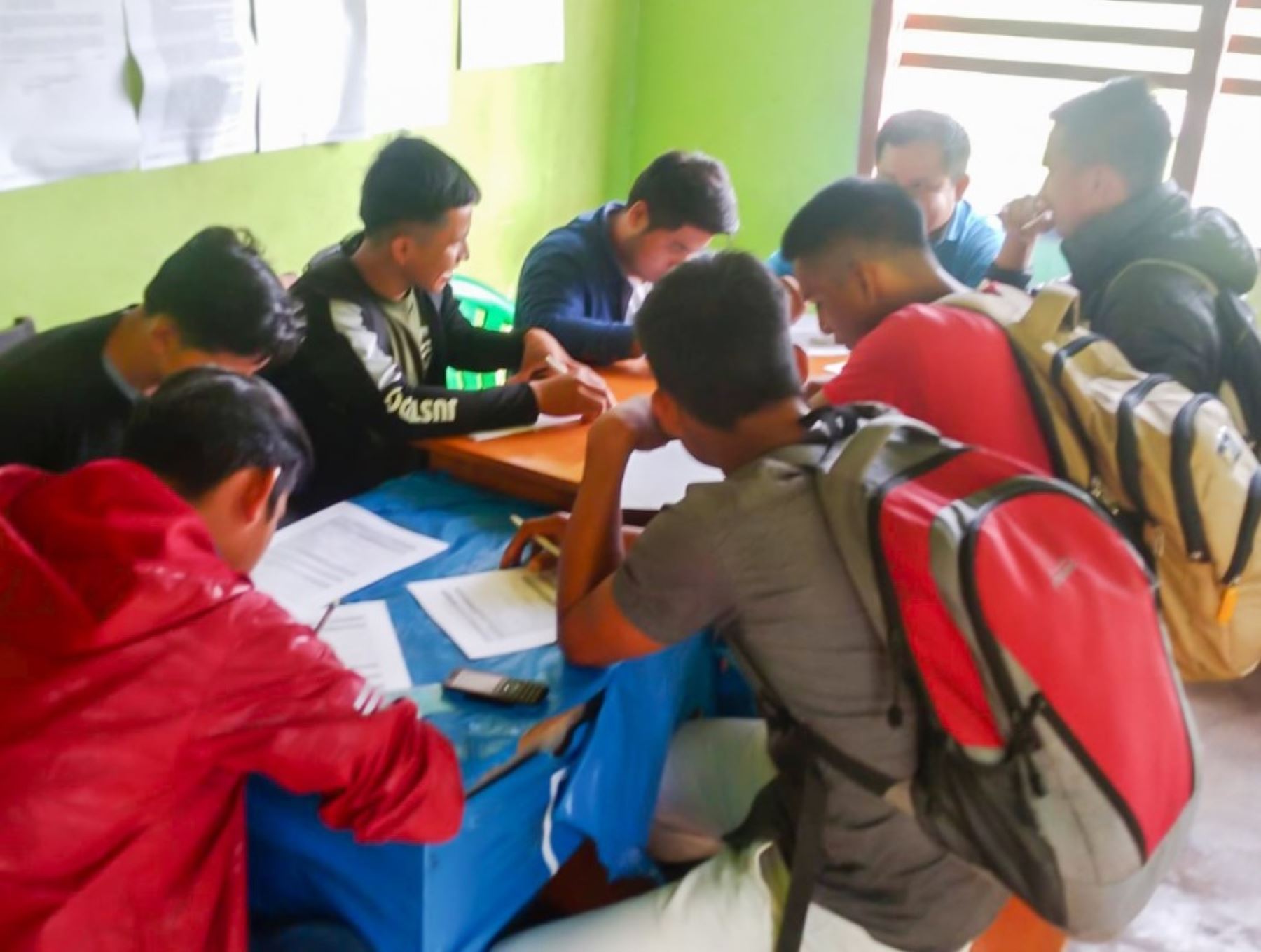 Pronabec ofrece becas integrales a jóvenes de comunidades nativas amazónicas de Loreto para aprender carreras técnicas. Foto: ANDINA/difusión.