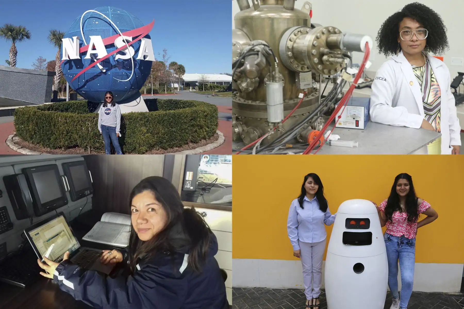Científicas, ingenieras, estudiantes y astrónomas peruanas han recibido importantes reconocimientos a nivel nacional e internacional.