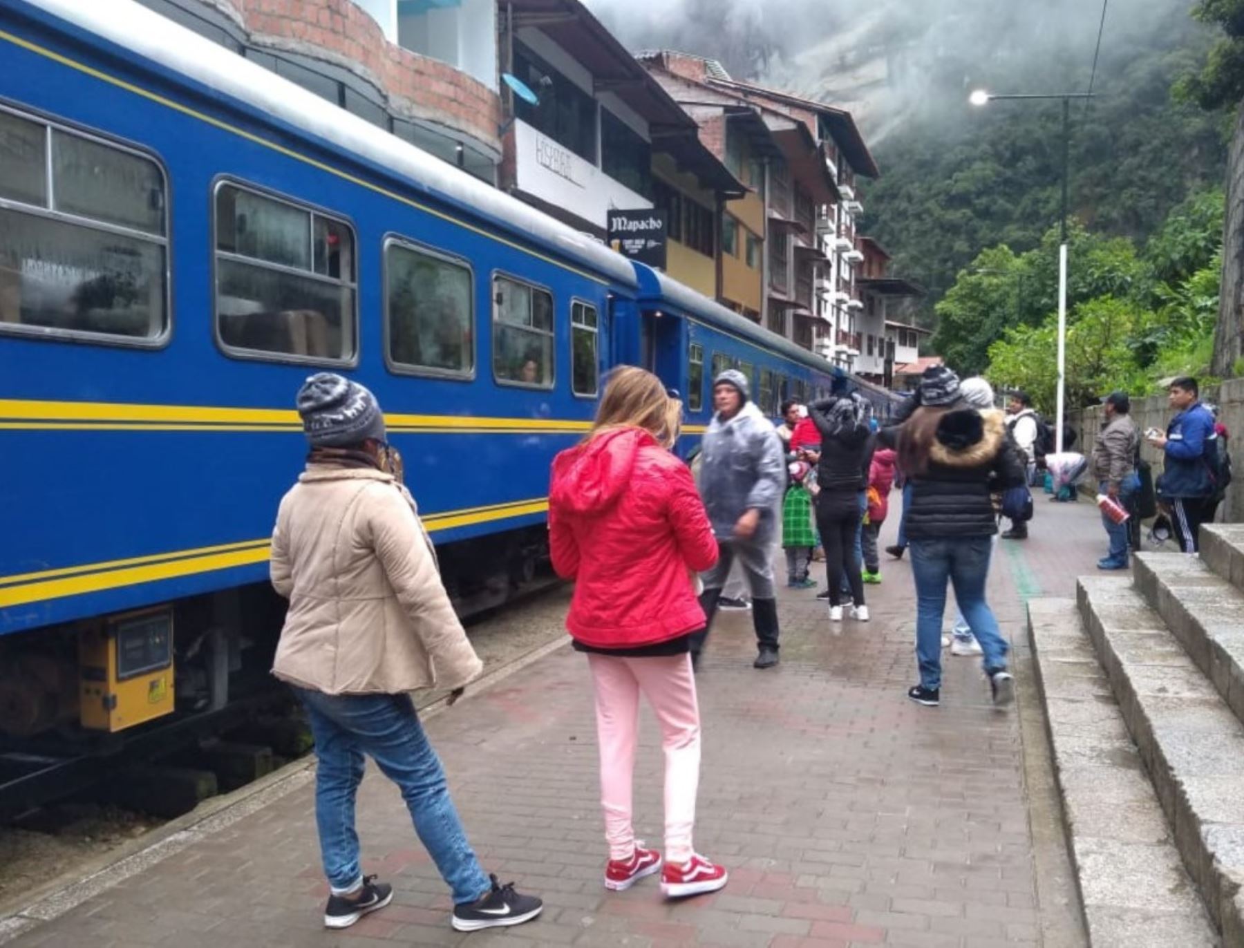 PeruRail suspende operaciones ferroviarias del tren Cusco-Machu Picchu por segundo día de paro que se acata en esa región. ANDINA/Difusión