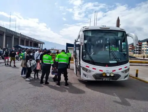 Red de Protección al Turista implementa acciones para proteger a los visitantes afectados por el paro en Cusco, informó Mincetur.