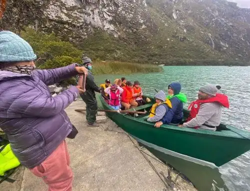 Más de 8,000 personas visitaron el Callejón de Huaylas, en la sierra de Áncash, y disfrutaron de los atractivos turísticos del Parque Nacional Huascarán. Foto: ANDINA/Difusión.