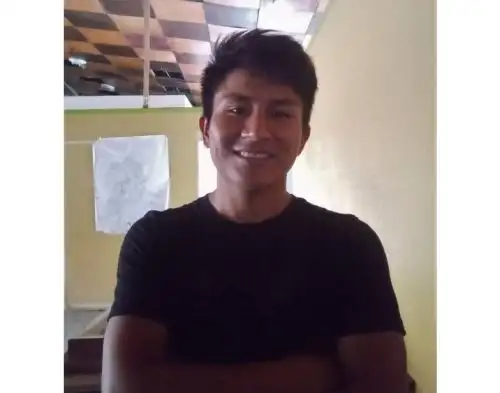 Conoce a Mi Ryung, el joven estudiante orgullo de Amazonas que sueña con ser enfermero y ayudar a su alejada comunidad ubicada en el distrito de Imaza, provincia de Bagua. Foto: ANDINA/Difusión.