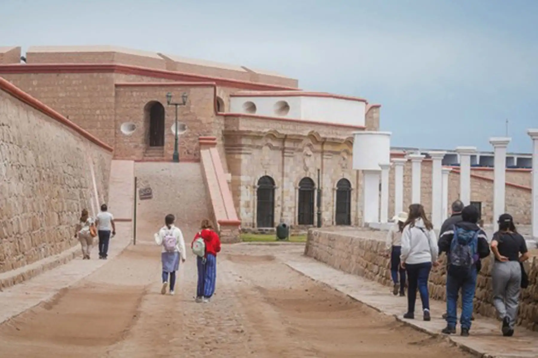 Museo del Ejército Real Felipe abre nuevamente sus puertas al público en general. Foto: ANDINA/Difusión