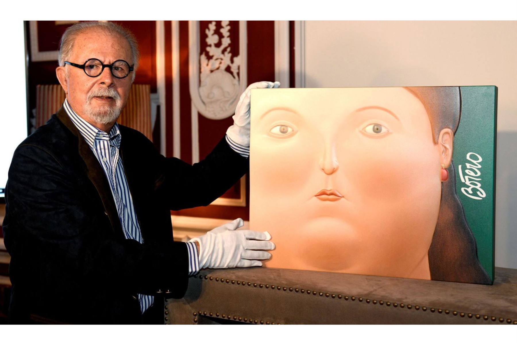 Botero nació el 19 de abril de 1932 en una familia conservadora y se forjó de forma autodidacta en un ambiente hostil para un artista. Foto: AFP.