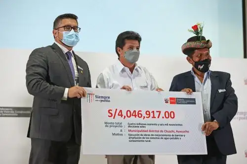 Foto: ANDINA/Prensa Presidencia.
