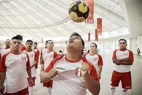 Comediantes se burlaron de equipo de Futsal Down que representó al Perú en mundial. Foto: ANDINA/ Andina