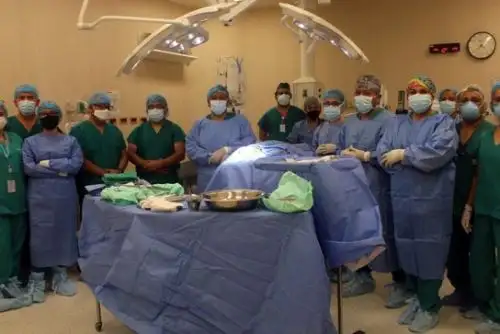 Intervención estuvo a cargo de un equipo multidisciplinario del Hospital Emergencia Ate Vitarte (HEAV)