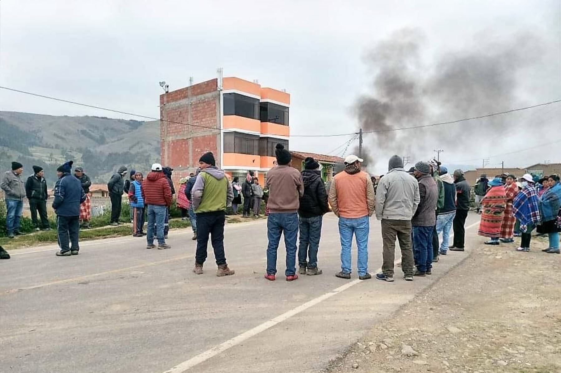 Paro regional en Cusco dejó cuantiosas pérdidas económicas. Foto: ANDINA/Difusión