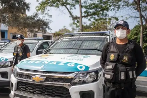 El proyecto de reglamento para el servicio de serenazgo considera centros de capacitación para los serenos y el régimen laboral. Foto: ANDINA/Mininter.