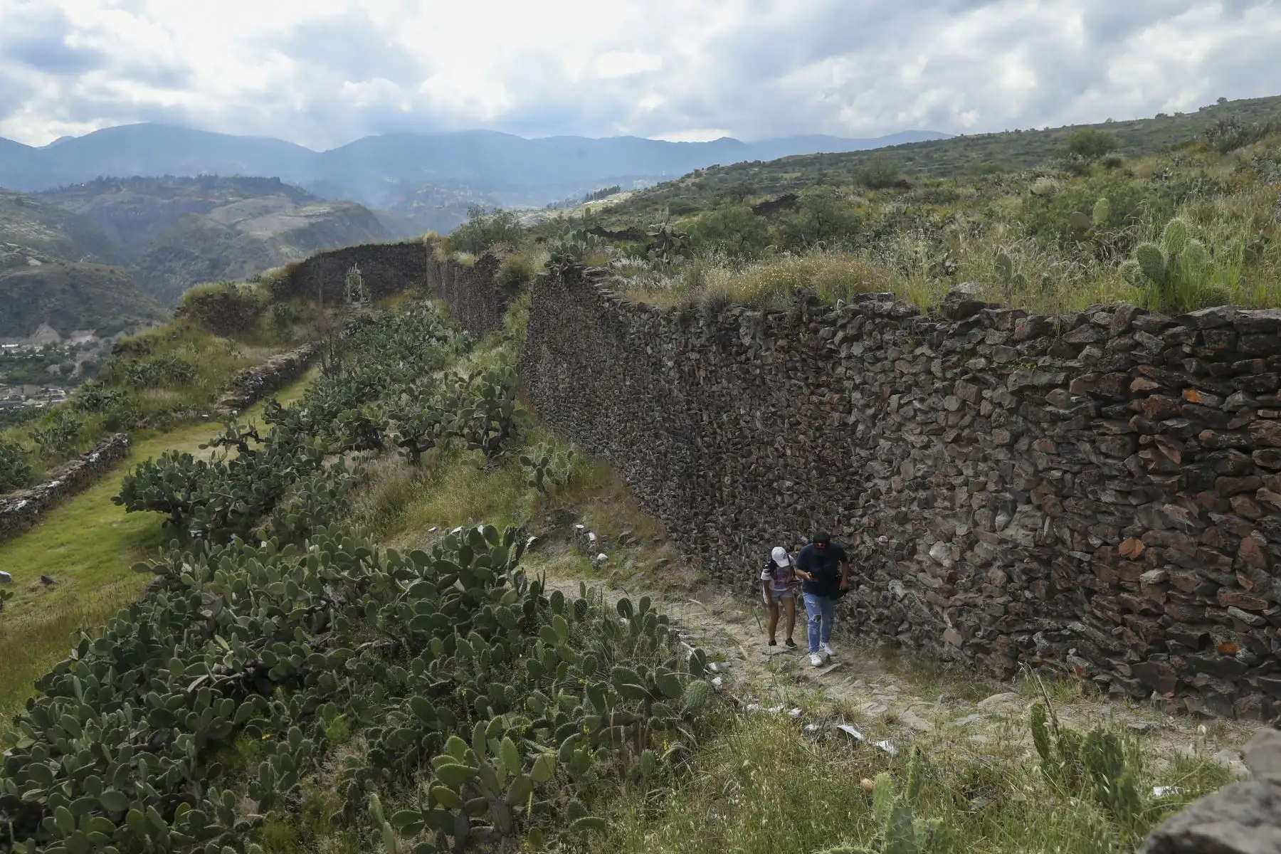 El arqueólogo José Ochatoma Paravicino llamó la atención a las autoridades sobre la necesidad de tomar medidas preventivas a fin de evitar que los muros del complejo arqueológico Wari, en Ayacucho, colapsen, tal como ha sucedido con uno de los muros exteriores de la fortaleza de Kuelap, en Amazonas.Foto: ANDINA/Carla Patiño Ramírez