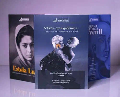 Presentan Feria del Libro Teatral en la Escuela Nacional Superior de Arte Dramático.