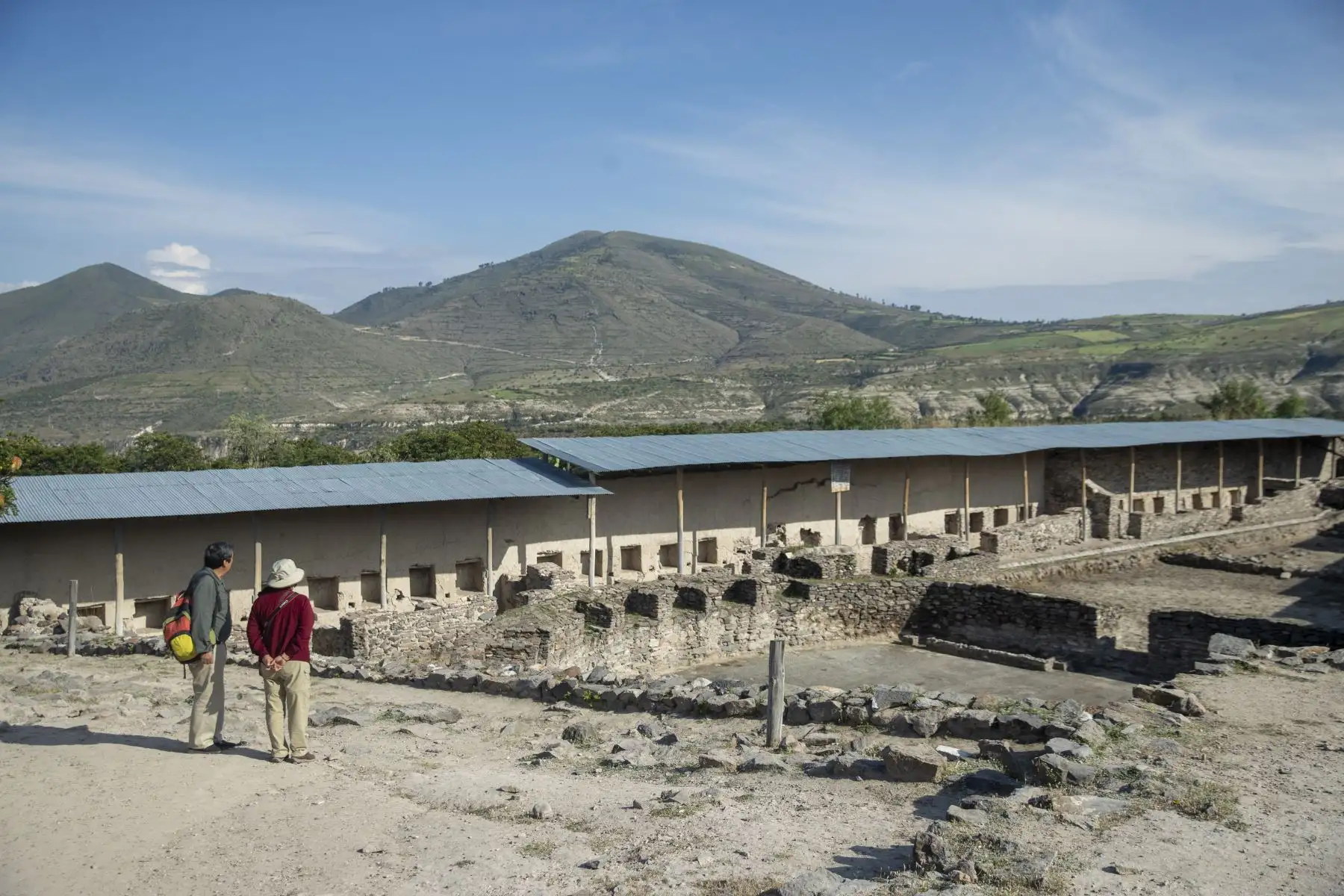 Wari es una ciudad que floreció entre los años 600 y 1,200 después de Cristo. Y es considerada una de las ciudades más importantes del Perú prehispánico.Foto: ANDINA/Carla Patiño Ramírez