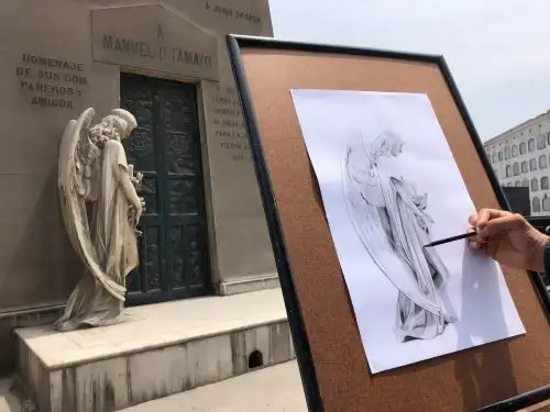 Inicia la Segunda Edición de Dibuja historias en el Presbítero Maestro.