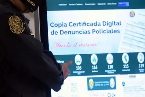 Policía registró más de 81,000 denuncias por pérdida o hurto de documentos. Foto: ANDINA/Difusión.