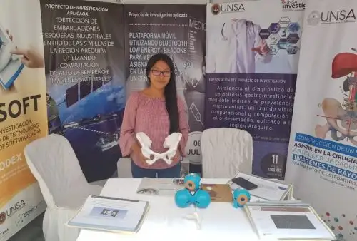 Con la finalidad de evitar métodos de diagnóstico invasivos como la biopsia, que requiere el retiro de una parte del tejido del paciente para su análisis, la ingeniera y científica peruana Laura Jovani Estacio Cerquin desarrolla una importante investigación que desarrolla sistemas para el monitoreo del cáncer a través de imágenes médicas.