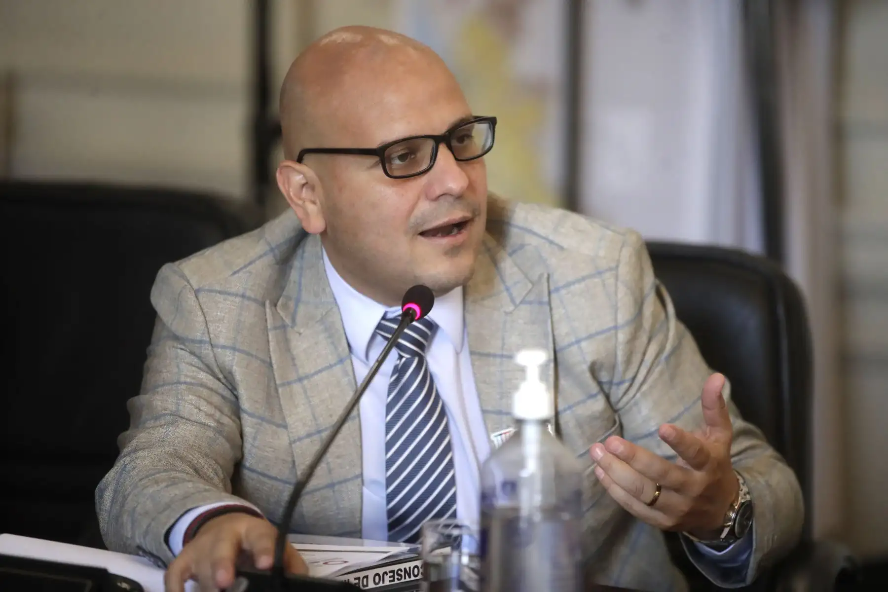 Alejandro Salas, ministro de Cultura. ANDINA/Prensa Presidencia