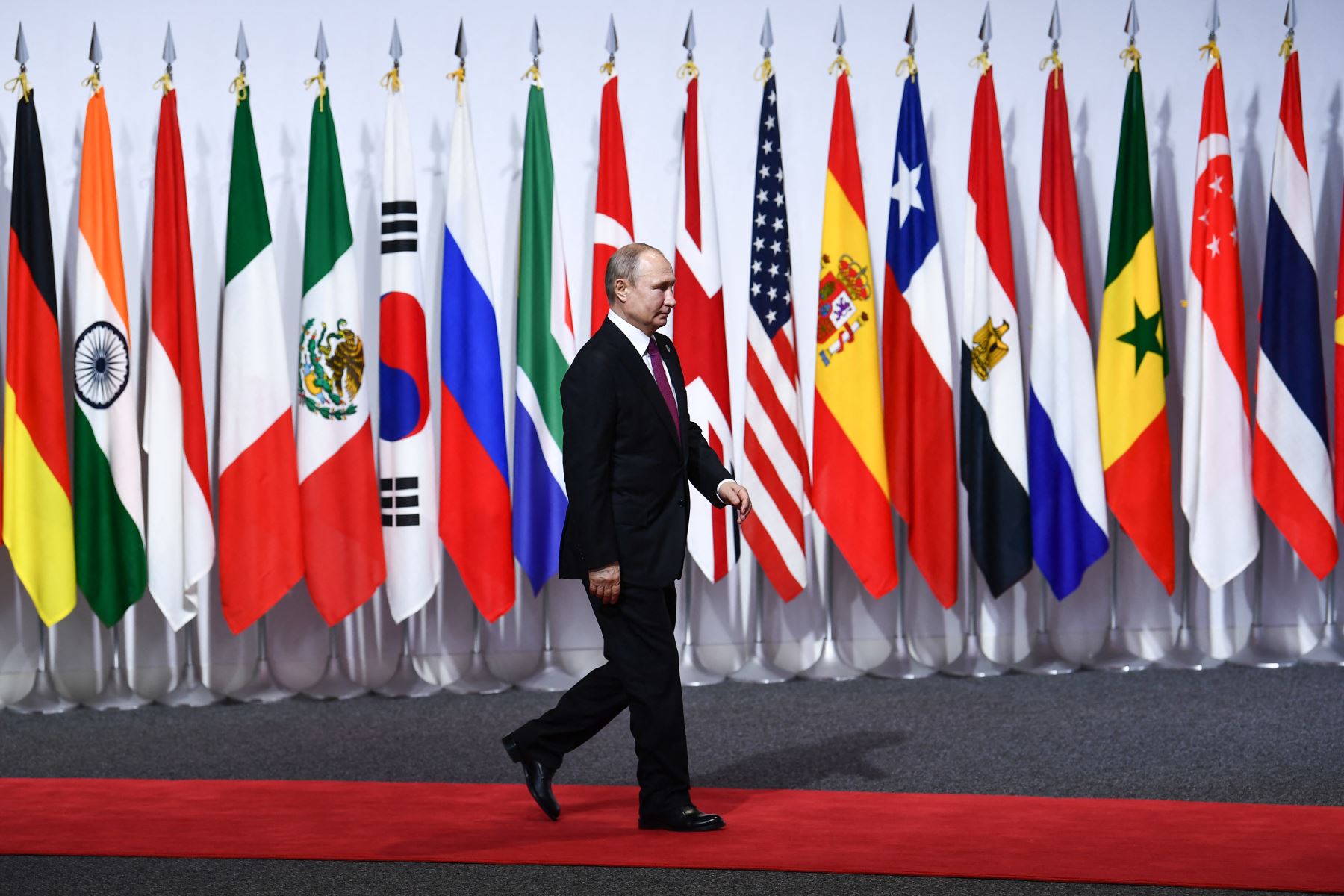 El presidente estadounidense, Joe Biden, propuso expulsar a Rusia del G20. Foto: AFP
