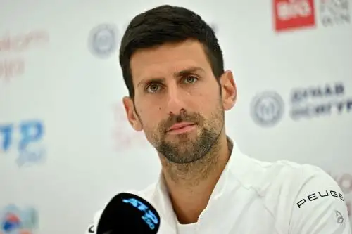 "Los jugadores de tenis, los deportistas no tienen nada que ver con lo que pasa. Nunca es bueno cuando la política se mete en el deporte", mencionó el número 1 del mundo. Foto: AFP