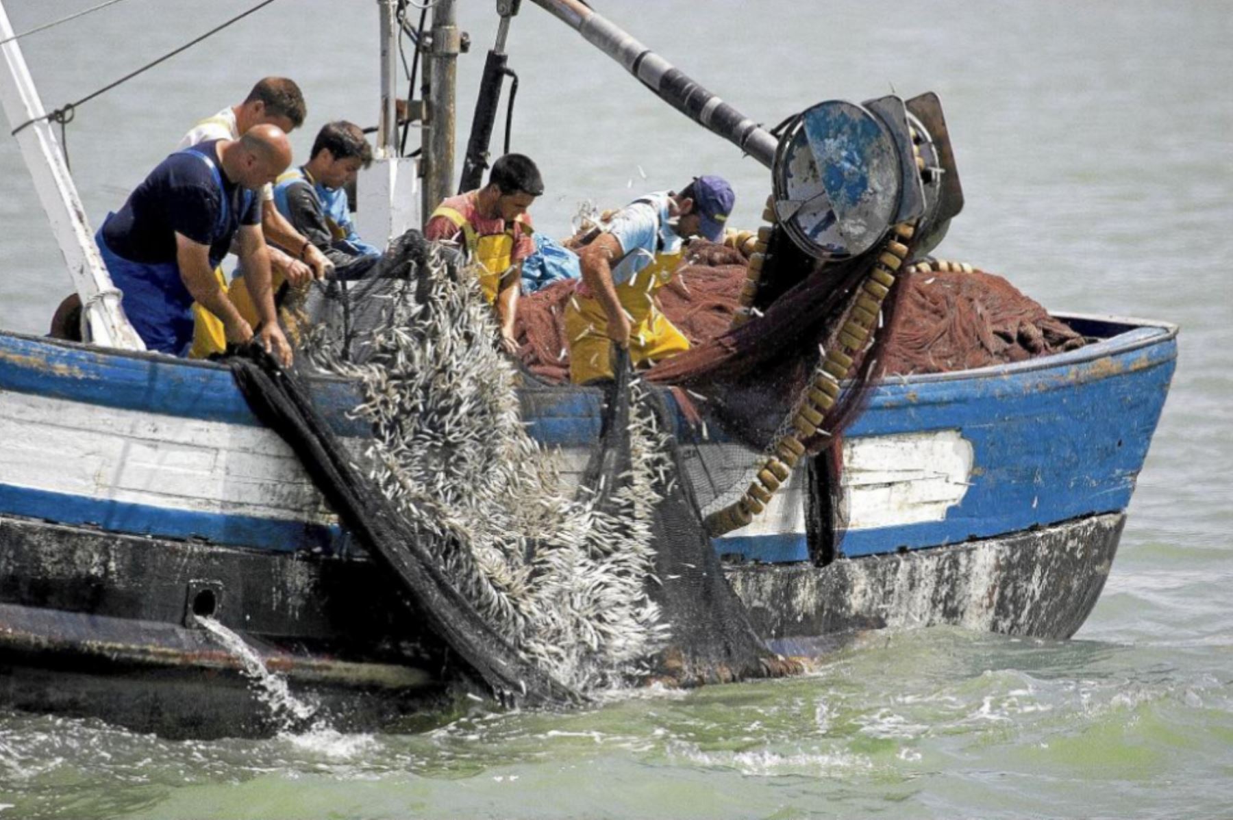 Los tres pesqueros peruanos fueron trasladados a la base naval del Subcomando de Guardacostas Sur, mientras que los tripulantes se encuentran a órdenes de las autoridades judiciales respectivas. Foto referencial: Internet