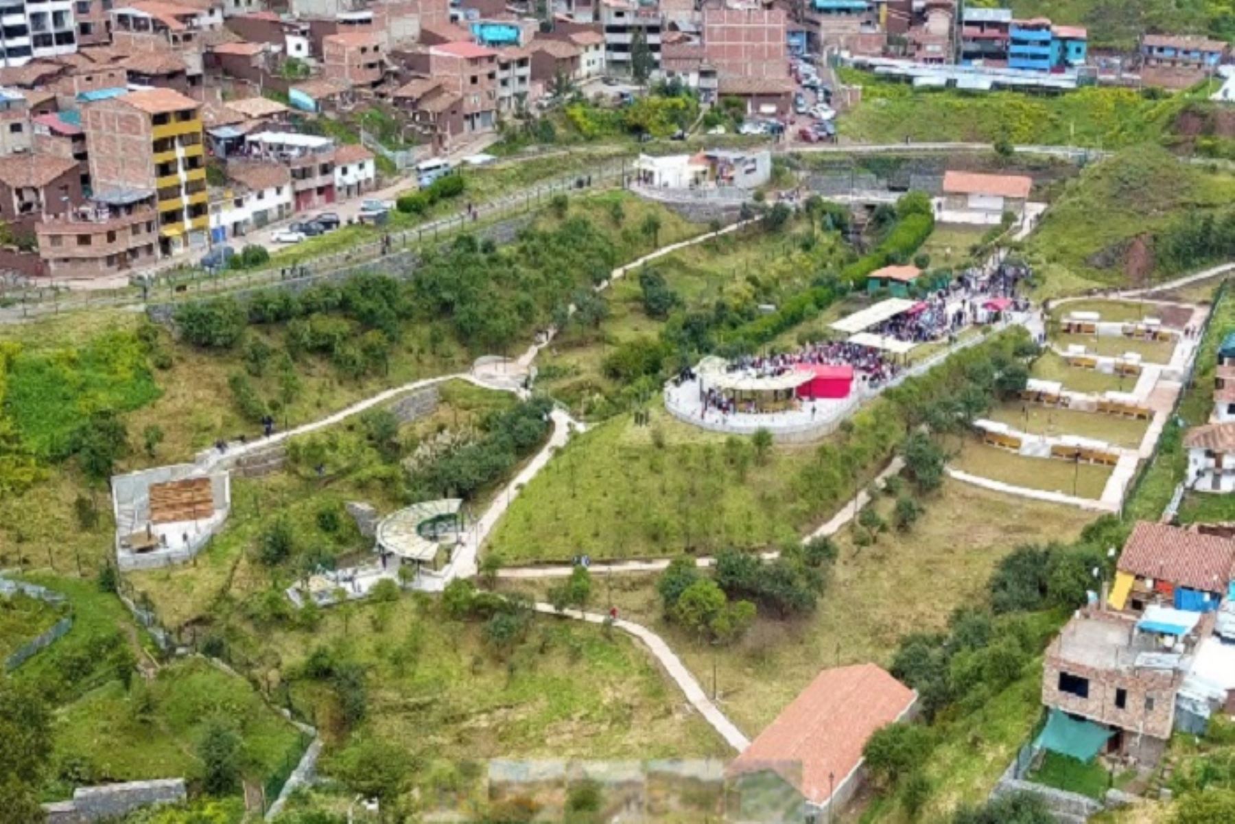 Conozca el primer parque ecológico de la ciudad del Cusco