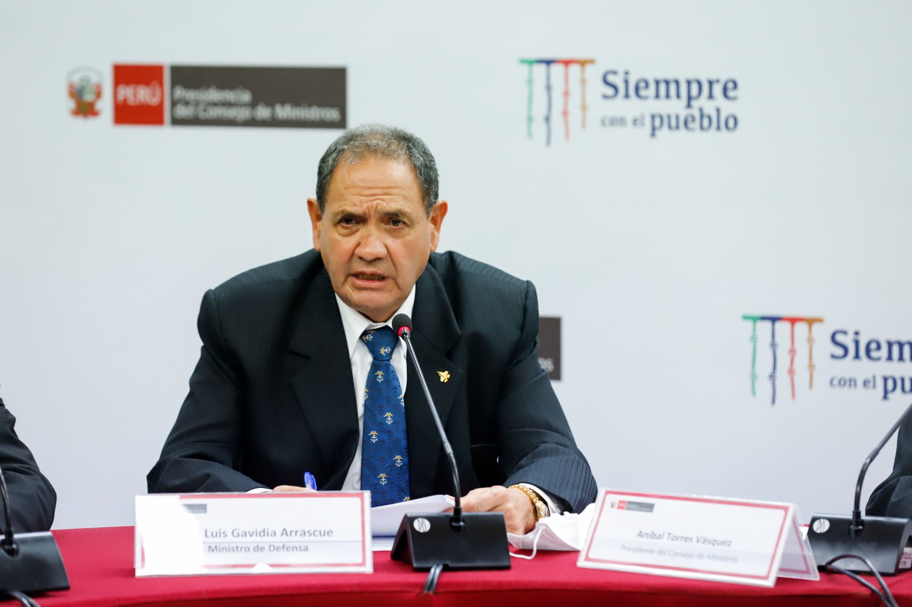 José Gavidia: Situación de pensiones en Fuerzas Armadas se resolverá este año