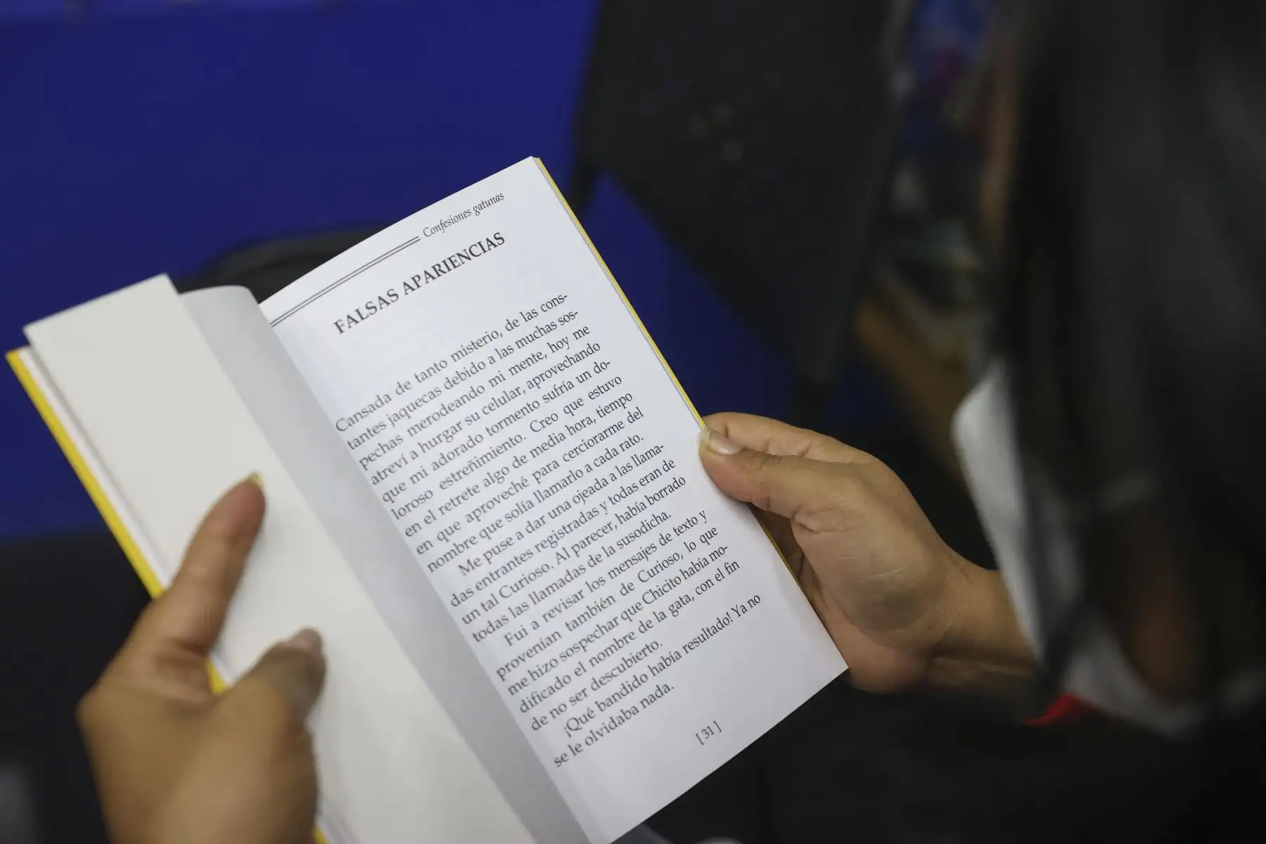 Esta feria reúne a más de 70 editoriales de 12 regiones de todo el país. Así mismo, se busca promover la reactivación del sector editorial como parte de una política cultural sostenible. Foto: ANDINA/Melina Mejía