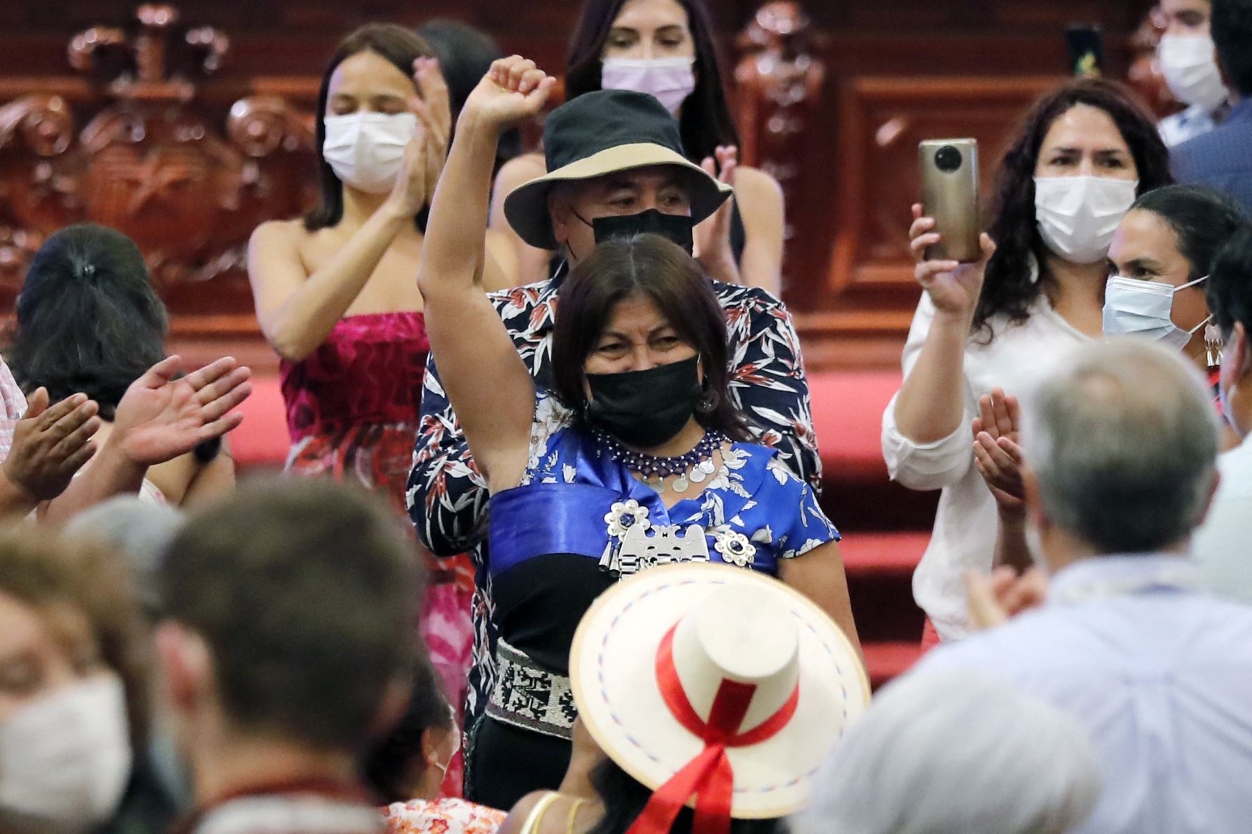 Chile inició en 2020 el proceso constituyente como la vía política para desarticular la ola de masivas protestas por la igualdad que comenzó en 2019 y dejó una treintena de fallecidos, miles de heridos. Foto: AFP