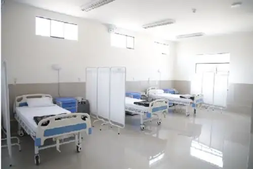 El Centro de Oxigenoterapia Temporalubicado se ubica en el centro de salud del distrito de Florencia de Mora (parte alta), provincia de Trujillo y que beneficiará a toda la población liberteña.