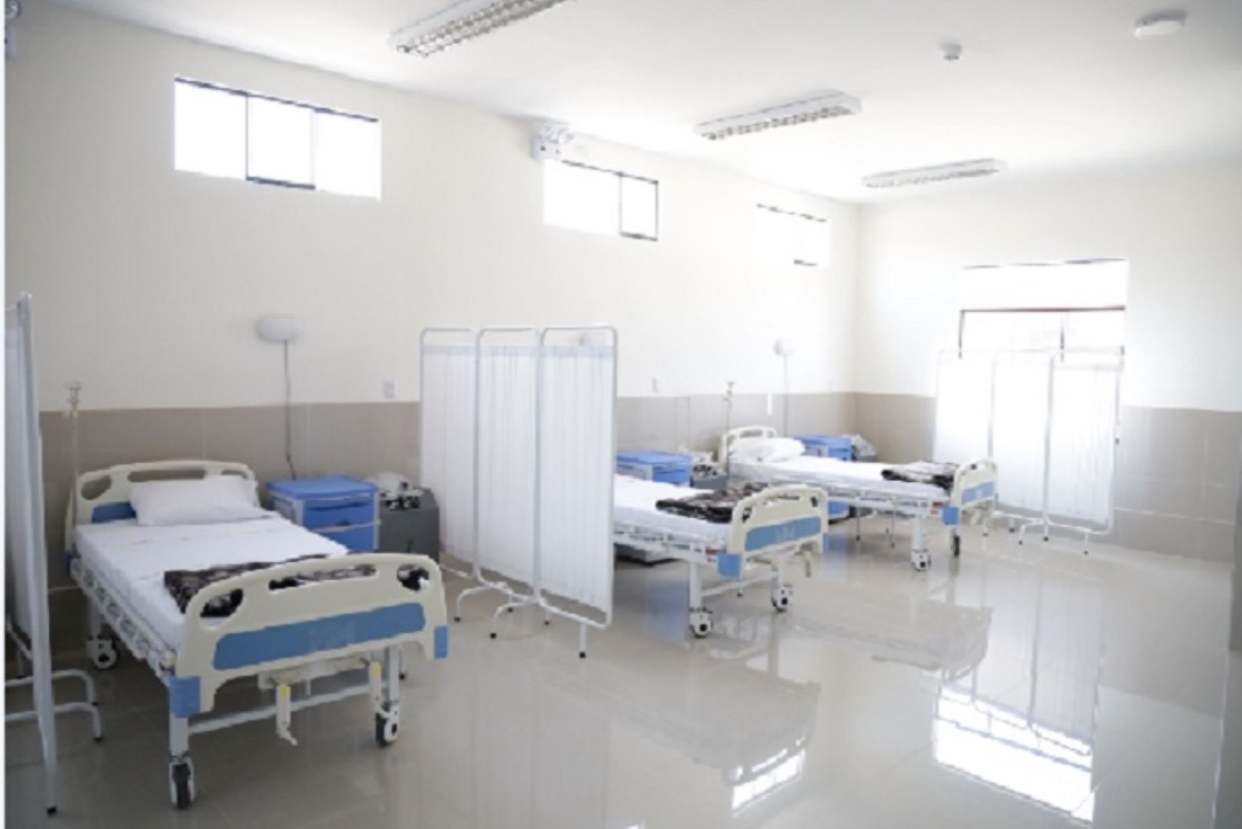 El Centro de Oxigenoterapia Temporalubicado se ubica en el centro de salud del distrito de Florencia de Mora (parte alta), provincia de Trujillo y que beneficiará a toda la población liberteña.
