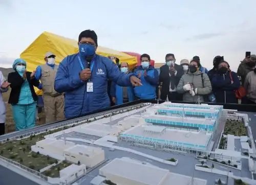 EsSalud anuncia construcción de un nuevo hospital en Pasco y realizará también una campaña de desembalse de cirugías en esa región. ANDINA/Difusión