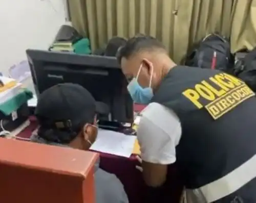 El Ministerio Público y la Policía Nacional desarticularon esta madrugada la organización criminal los aliados de la corrupción, que operaba en Ica.