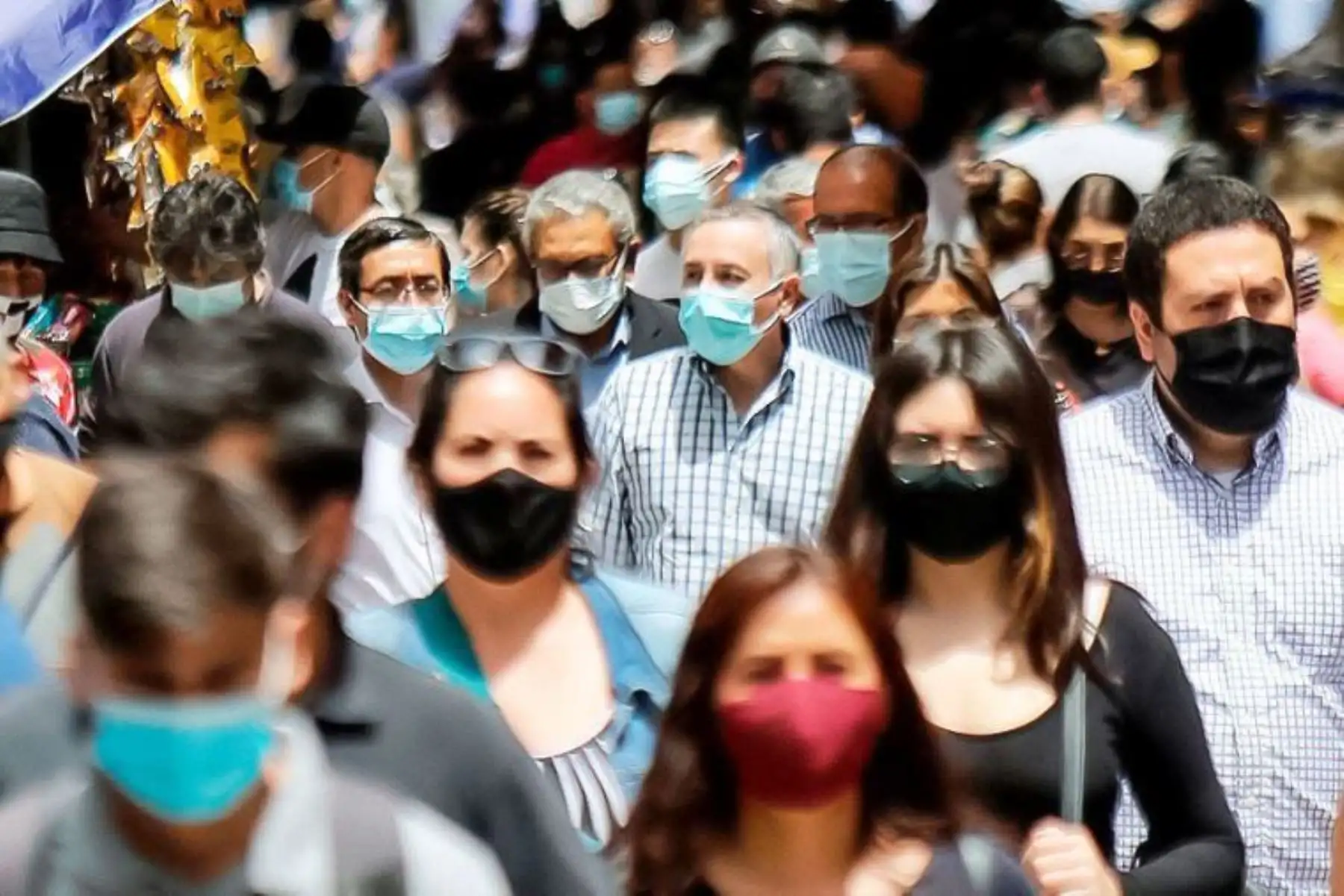 Retiro de mascarilla: condiciones incentivarán a regiones a avanzar en la vacunación. Foto: ANDINA/archivo.