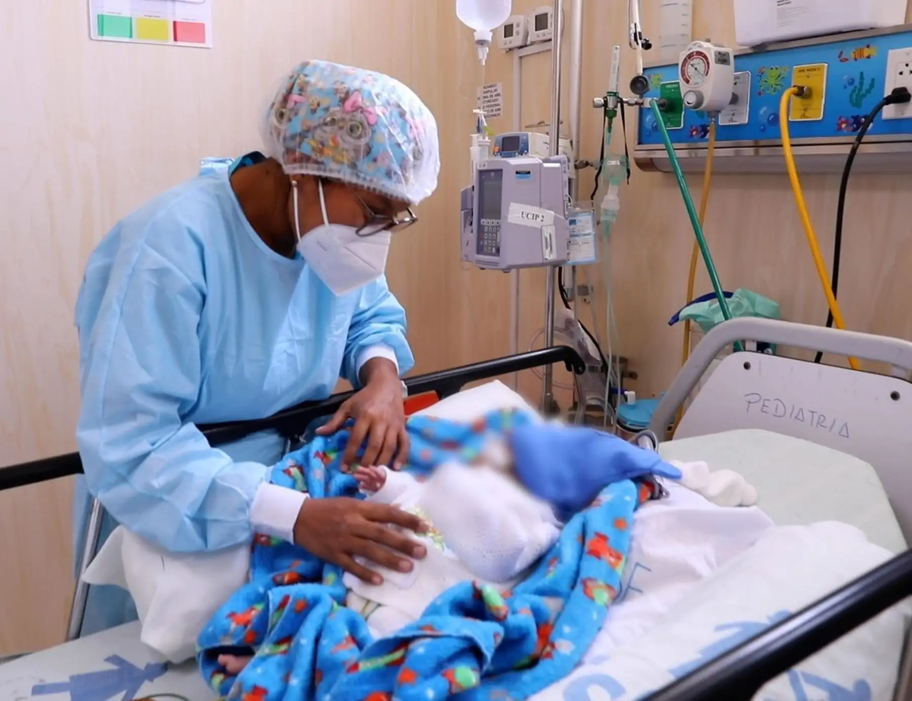 EsSalud trasladó en ambulancia aérea desde Chiclayo a Lima a niño de 8 años que sufrió graves quemaduras en Amazonas. Foto: ANDINA/difusión.