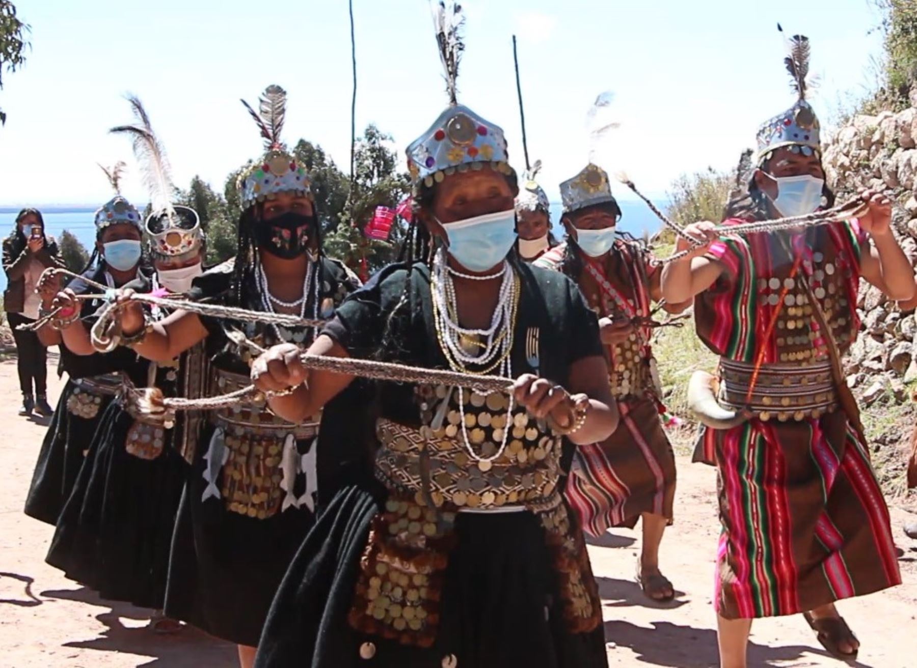 Puno inicia el camino para que la danza Los Lupakas de la provincia de Chucuito obtenga el reconocimiento como Patrimonio Cultural de la Nación. Foto: ANDINA/difusión.