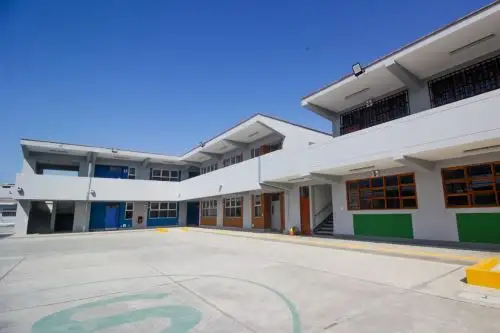 La Autoridad para la Reconstrucción con Cambios (ARCC) entregó dos nuevos colegios en la región Áncash. Foto: ANDINA/difusión.