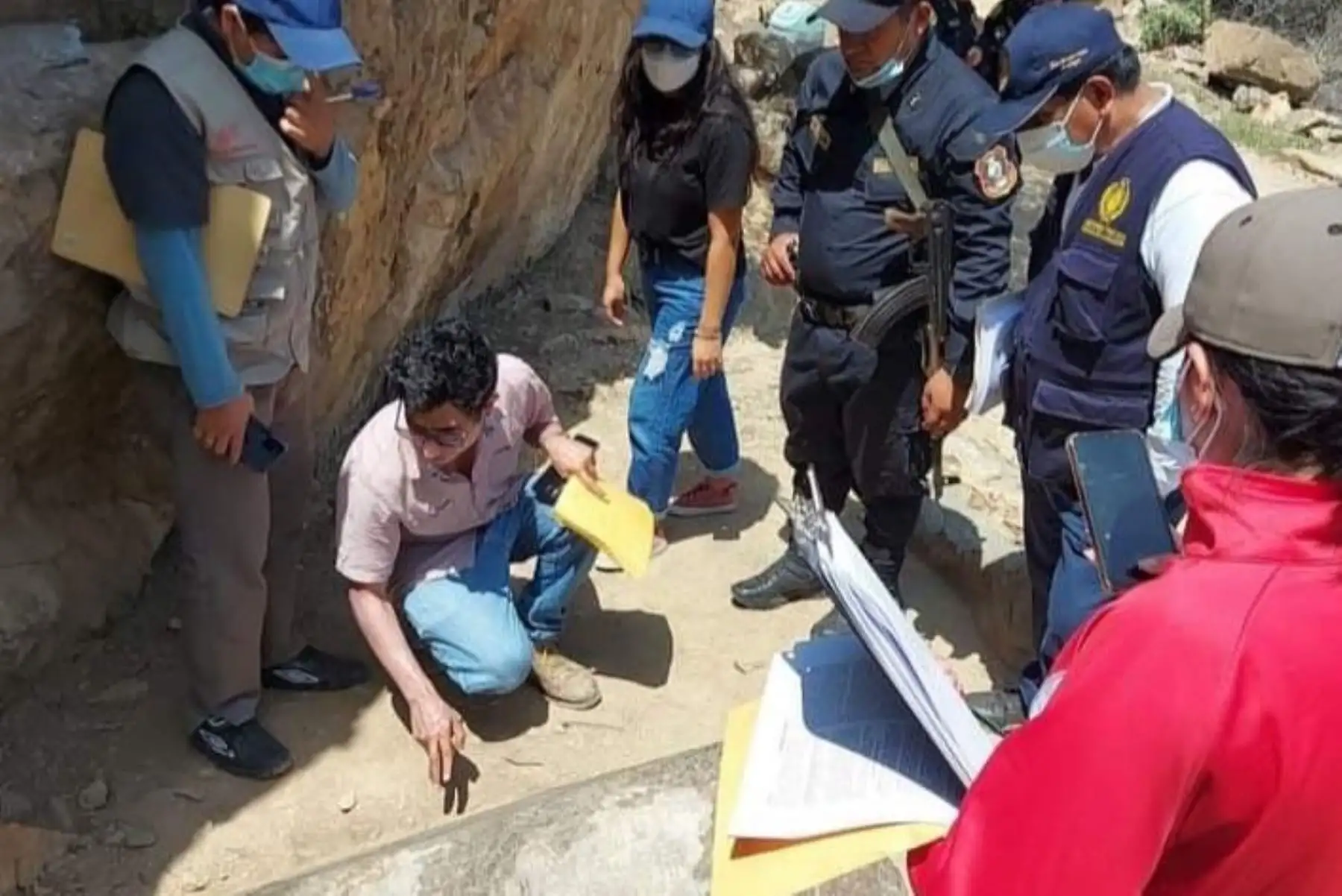 Diligencia preventiva en sitios arqueológicos de la región Lambayeque. Foto: ANDINA/Difusión