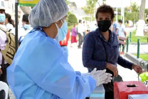 Geresa Lambayeque: uso de mascarillas en la región continúa siendo obligatorio.