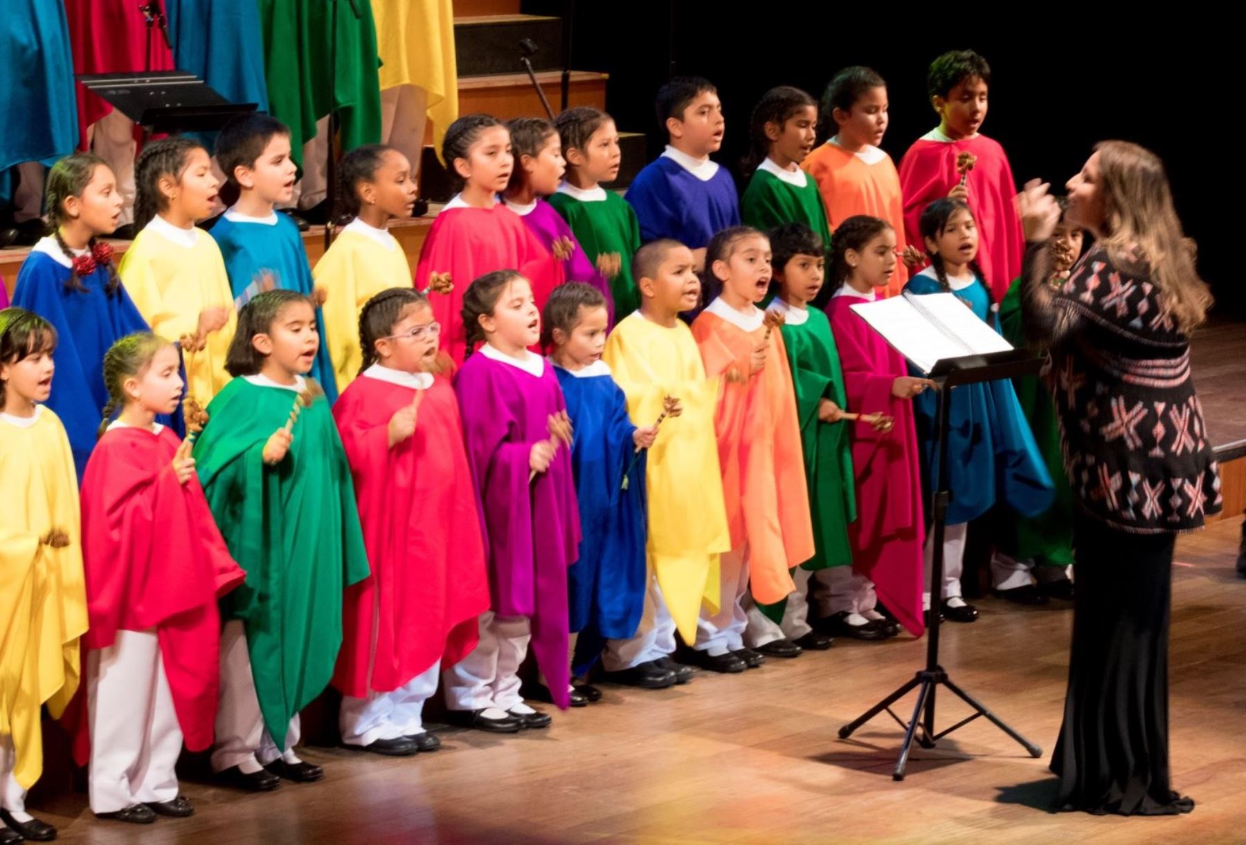 Coro Nacional de Niños del Perú regresa al GTN con recital “Fiestas y Batallas\"