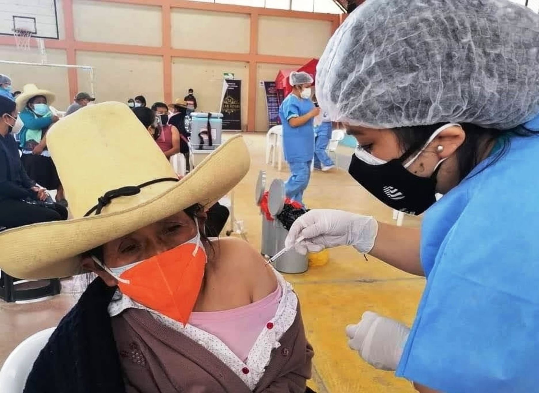 Cajamarca anuncia Vacunatón este fin de semana para ampliar cobertura con tercera dosis de la vacuna contra el covid-19. ANDINA/Difusión