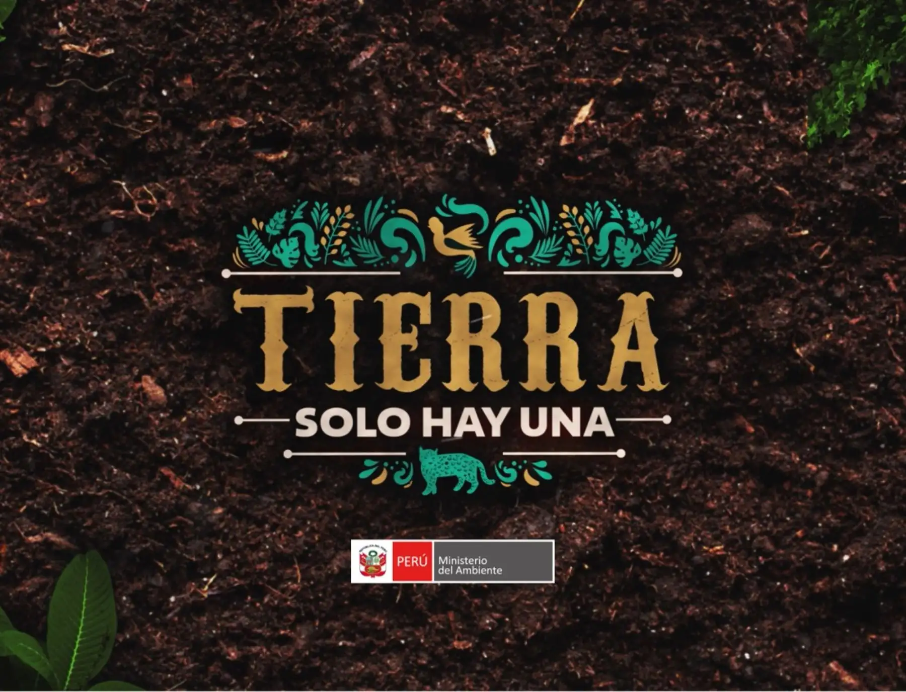 Por el Día de la Tierra, el Ministerio del Ambiente lanzó una campaña para proteger el planeta y los recursos naturales. ANDINA/Difusión