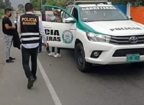 La Policía Nacional detuvo en Trujillo a dos agentes del orden por cobrar presuntamente una coima de S/ 200. ANDINA/Difusión