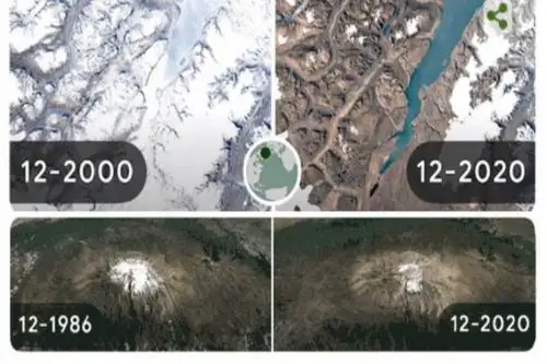 Google Earth Timelapse se está utilizando en asociación con otras tecnologías para capacitar a todos para que tomen medidas climáticas.
