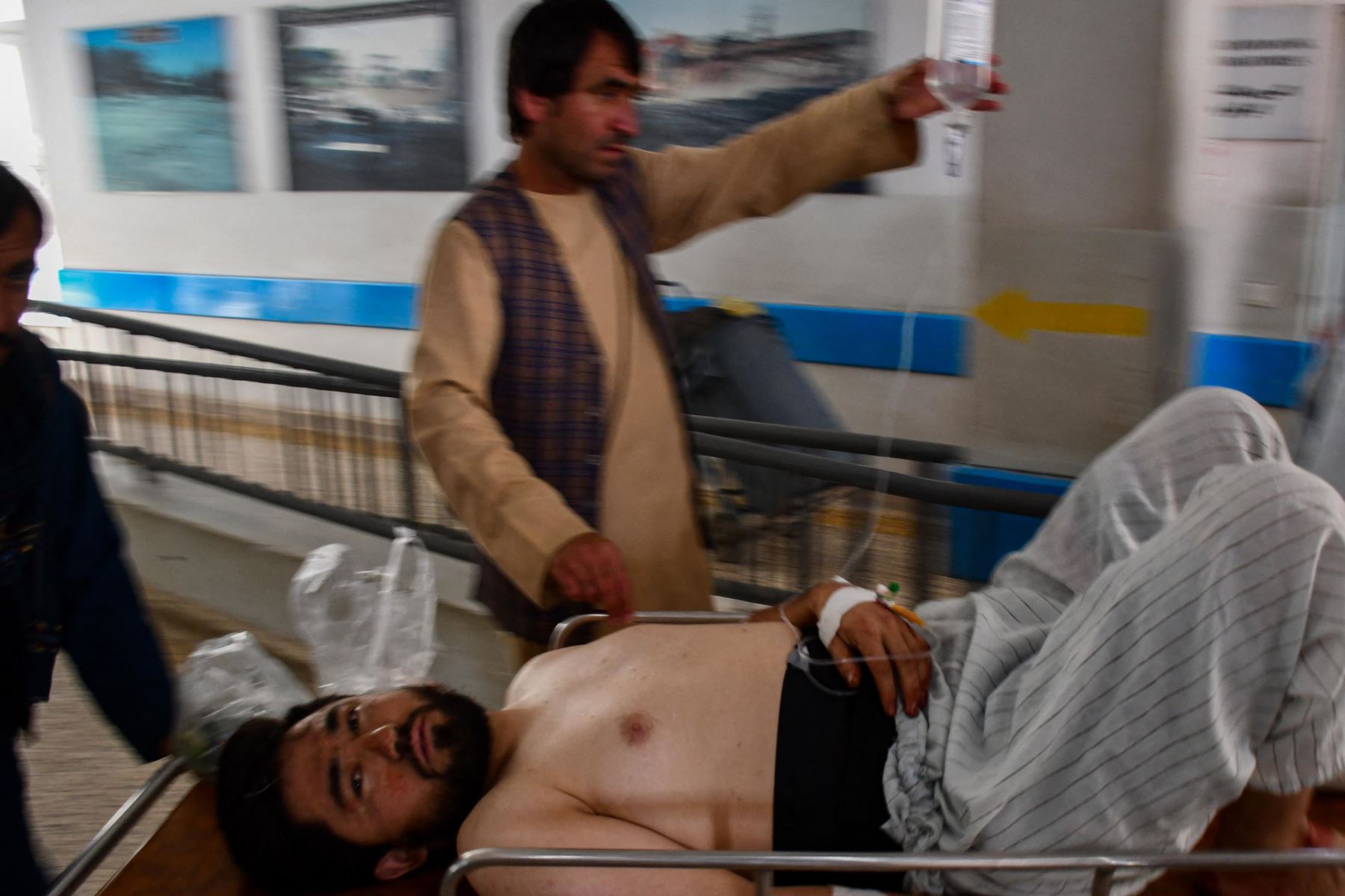 Al menos diez muertos y 13 heridos en dos explosiones en el norte de Afganistán