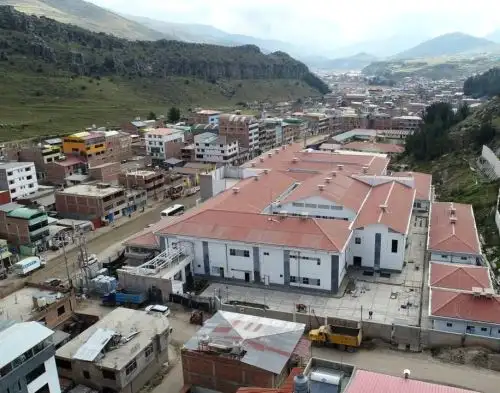 El Pronis anunció que a partir del lunes 25 de abril se acelerarán las obras de construcción del establecimiento de Salud de Challhuahuacho, ubicado en la provincia de Cotabambas, región Apurímac. ANDINA/Difusión
